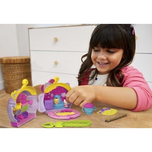 Hello Kitty Tea Party Toy with 2 Sanrio Minis Figures Stationery accessories - Picture 3 of 6